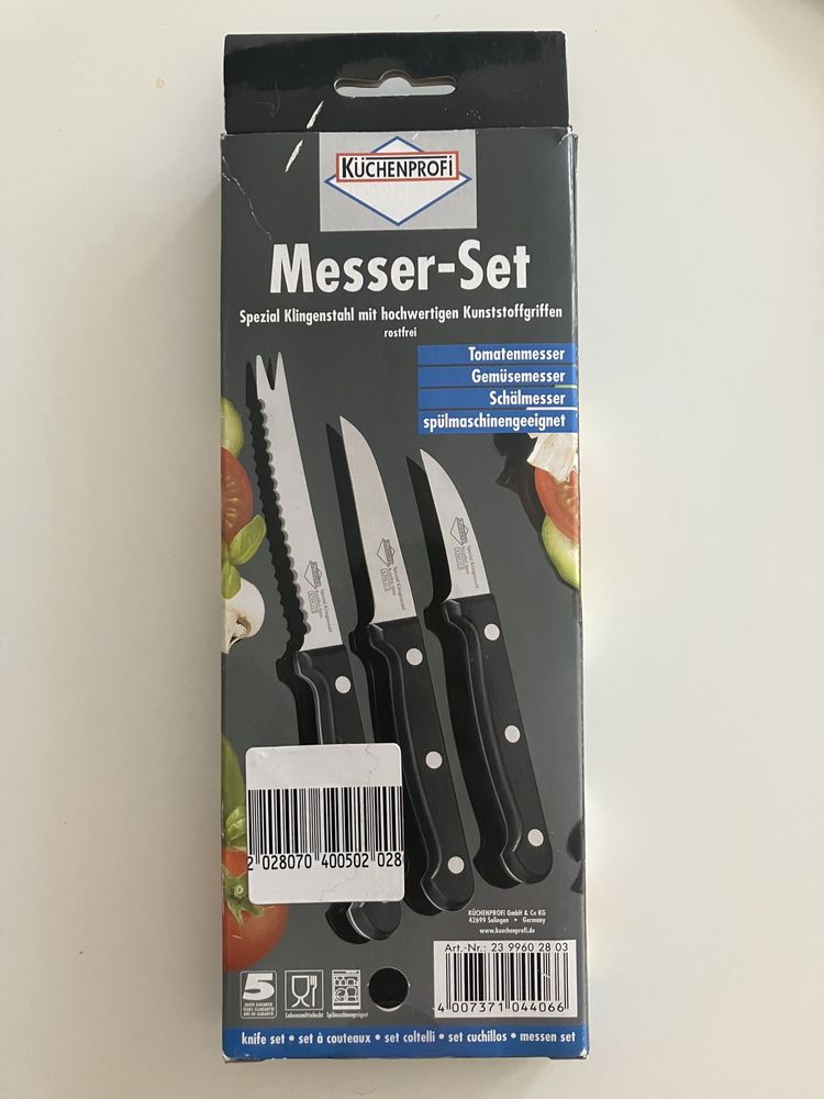 Комплект 3 ножа