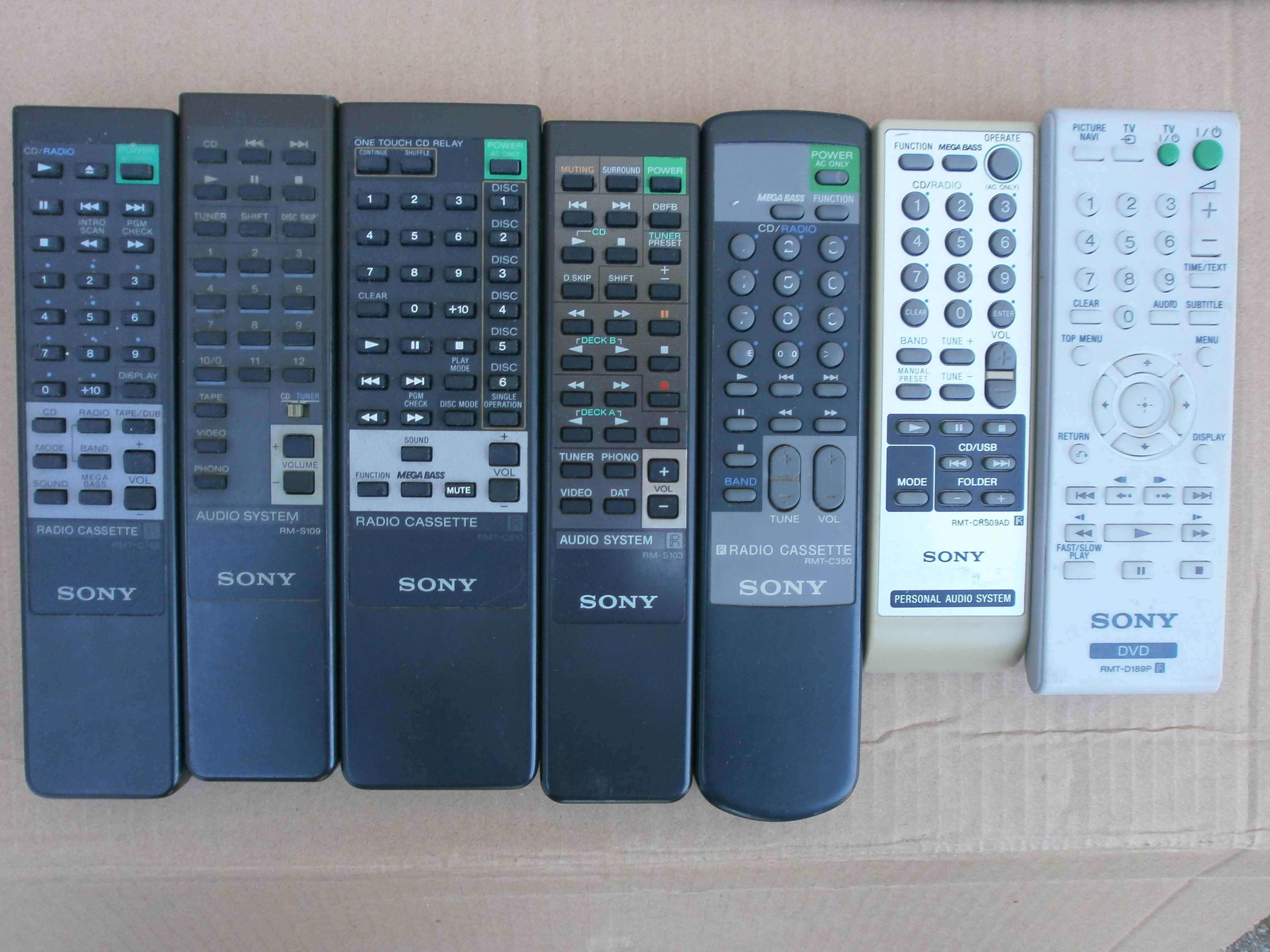 telecomenzi pentru diverse aparate