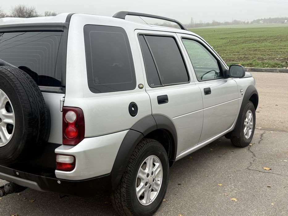 Vand Land Rover Freelander Td4