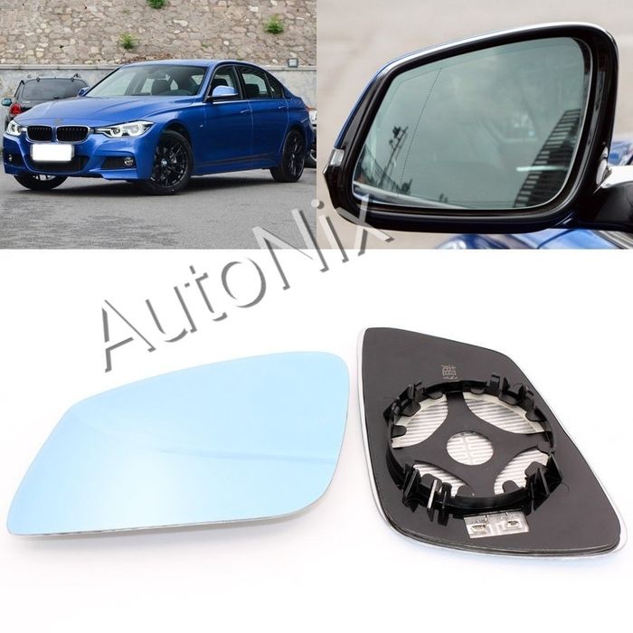Стъкло за огледало за BMW 3 F30 F31 4 F32 F33 тонирано за бмв 3 серия