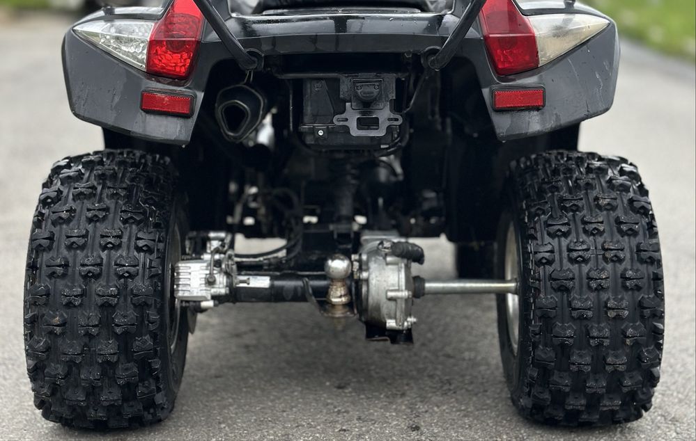 Atv Kymco MXU 300