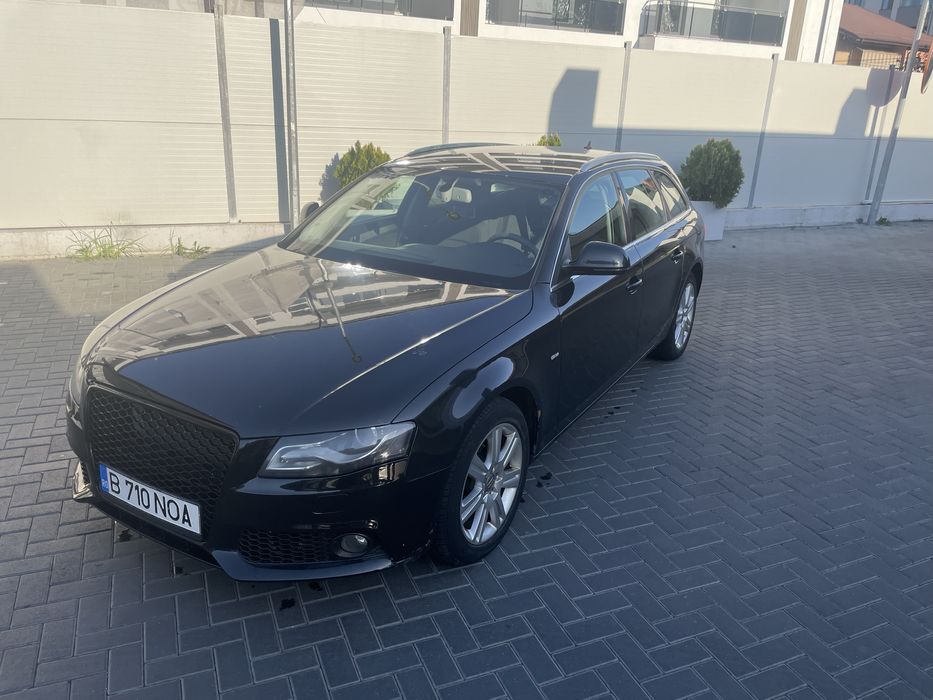 Audi A4 B8 2.0TDI CAGA Avant DPF Activ