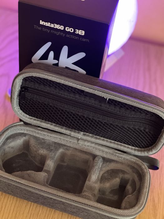 Insta360 GO 3S – The Tiny Mighty Action Cam (4K)