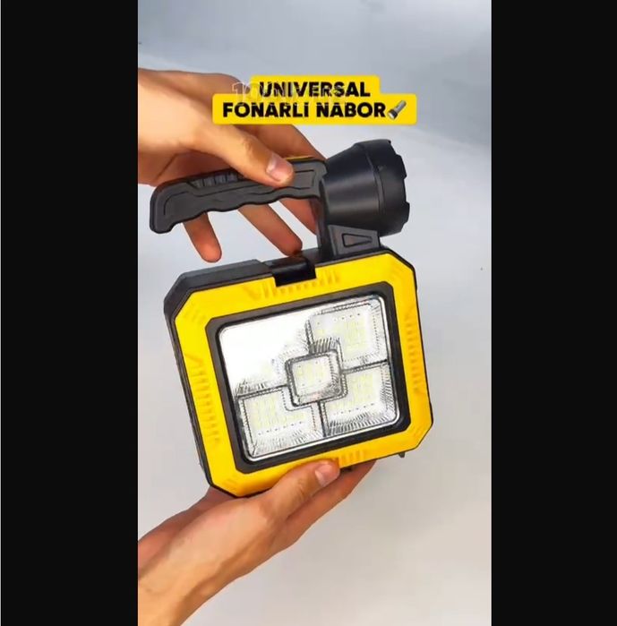 Unversal Fonar yoritgich