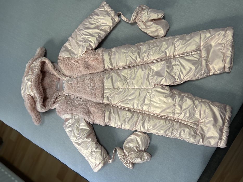 Combinezon coccodrillo 9-12 luni 80 cm