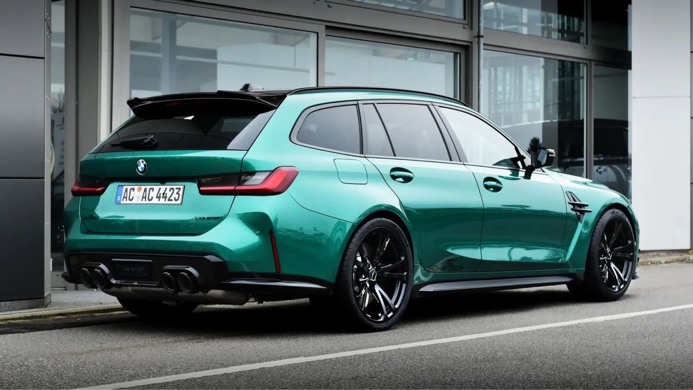 Продаю свою BMW M3 Competition Touring