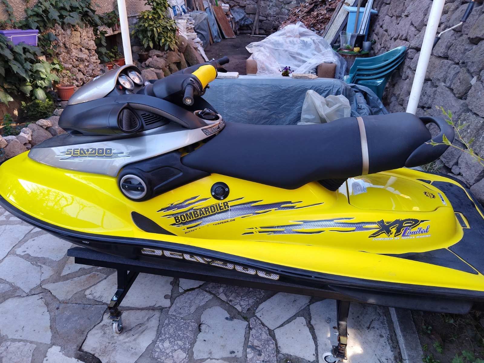 Джет sea doo 1000