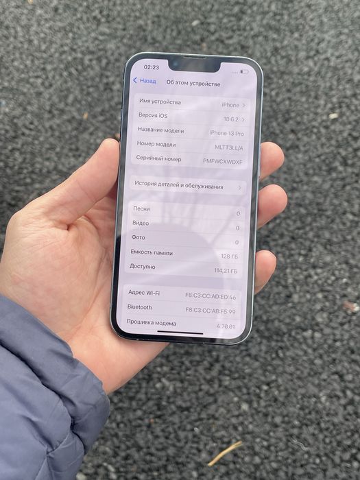 Iphone 13 pro 128gb ideal ochilmagan