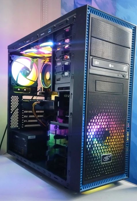 PC gaming AMD Ryzen 5 3600, 16GB DDR4, SSD + HDD, GTX 970 4GB