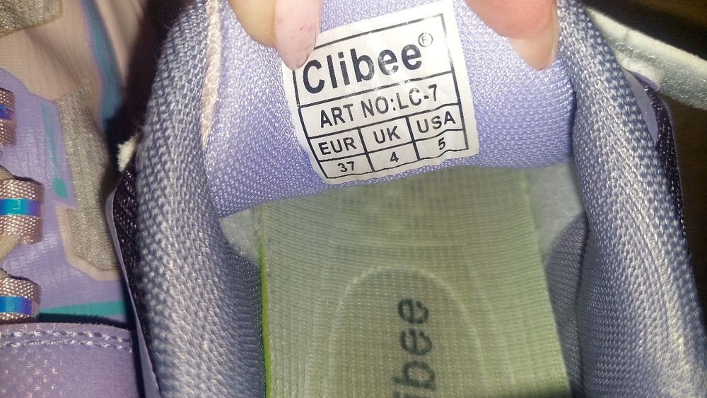 Детски маратонки за момиче 37 номер