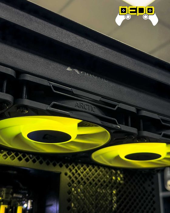 Красивая сборка на 7800X3D и RTX5070