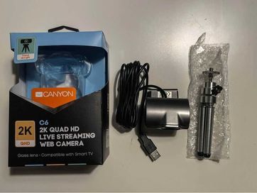 Камера Canyon 2k Quad HD с микрофон