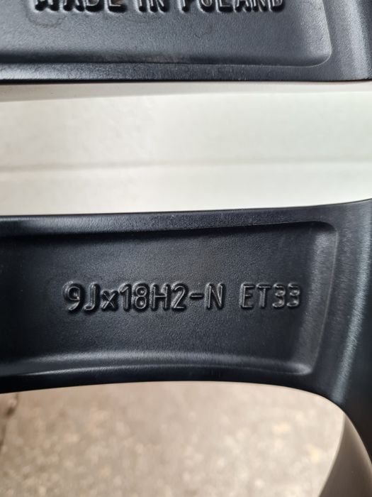 Оригинални джанти за МЕРЦЕДЕС MERCEDES Спорт П . R18 5x112 ET33 8/9J