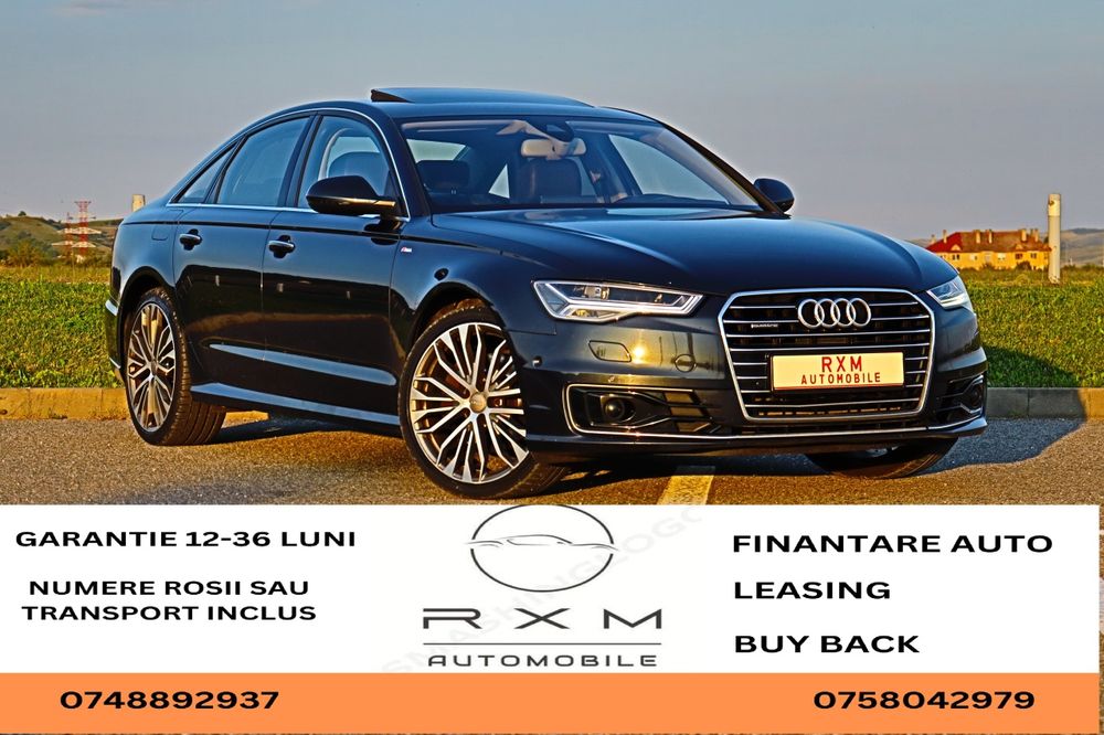 Audi A6 Quattro!Night vision!Soft close uși!Rate!Garanție!