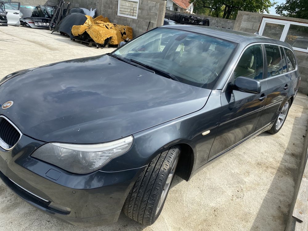 Bmw e61 на части