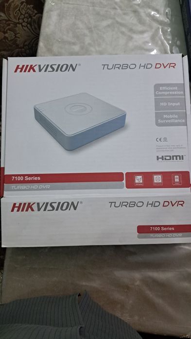 Komplekt kamera hikvision