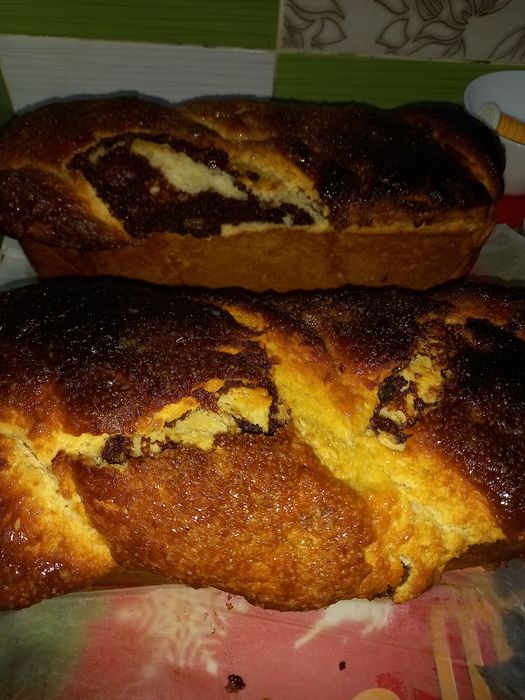 Cozonac de casă cu ingrediente naturale