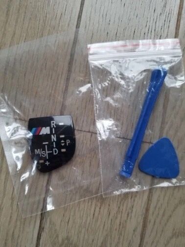 Emblema capac joystick schimbator Bmw M Seria 3 5 6 7 X3 X5 X6 F30 F10