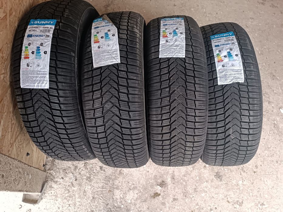 Vând set de anvelope