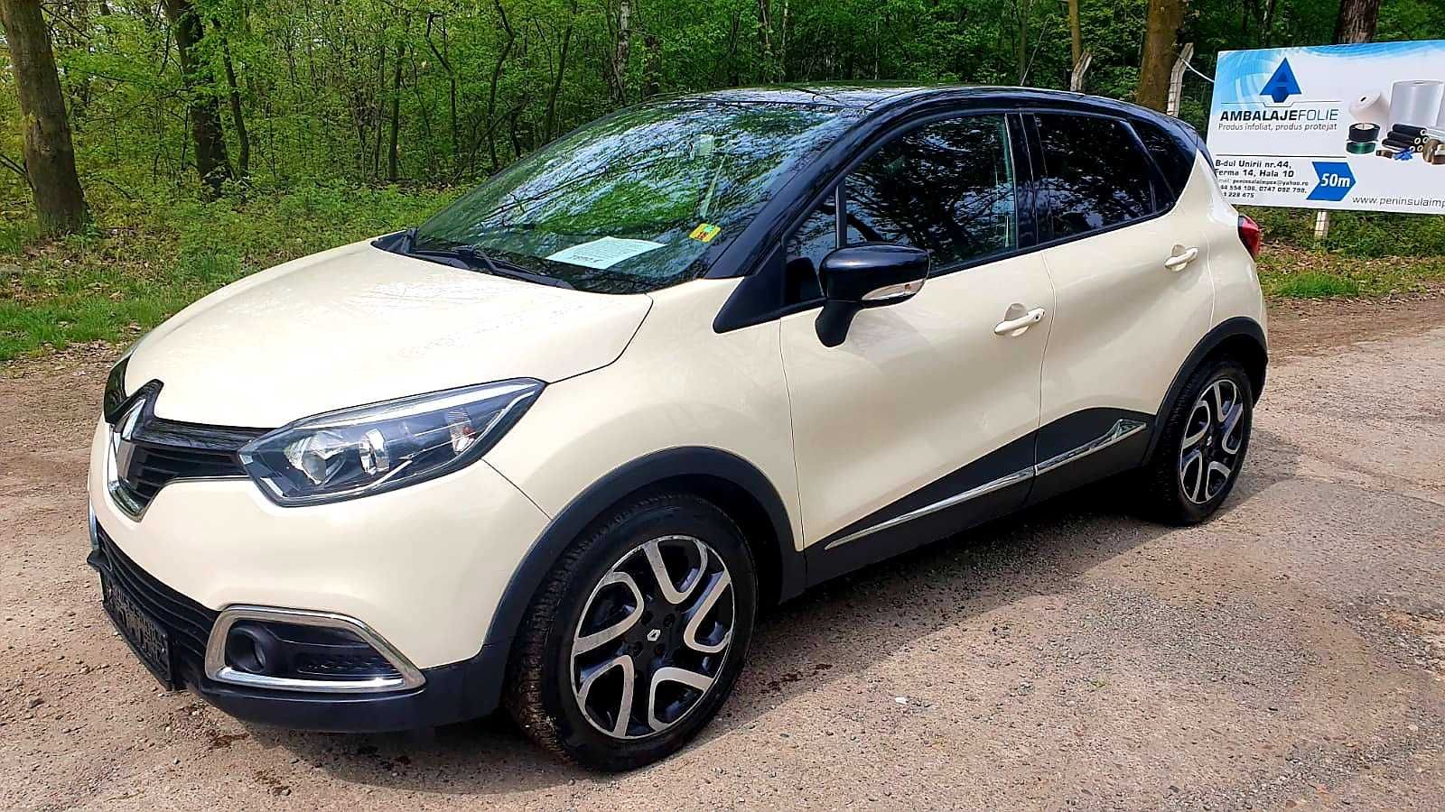 Renault Captur 1.5dci climatronic navigatie