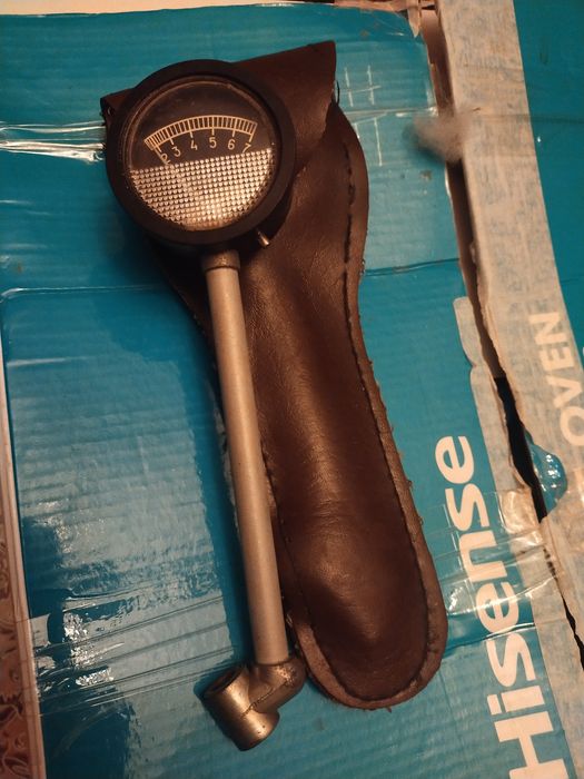 Авто манометр СССР, газовый счётчик