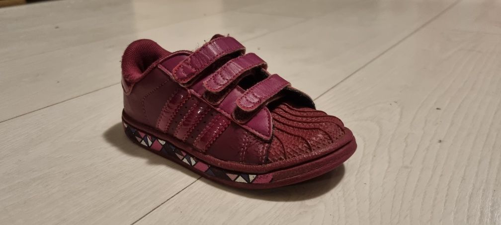 Adidas Superstar magenta 25