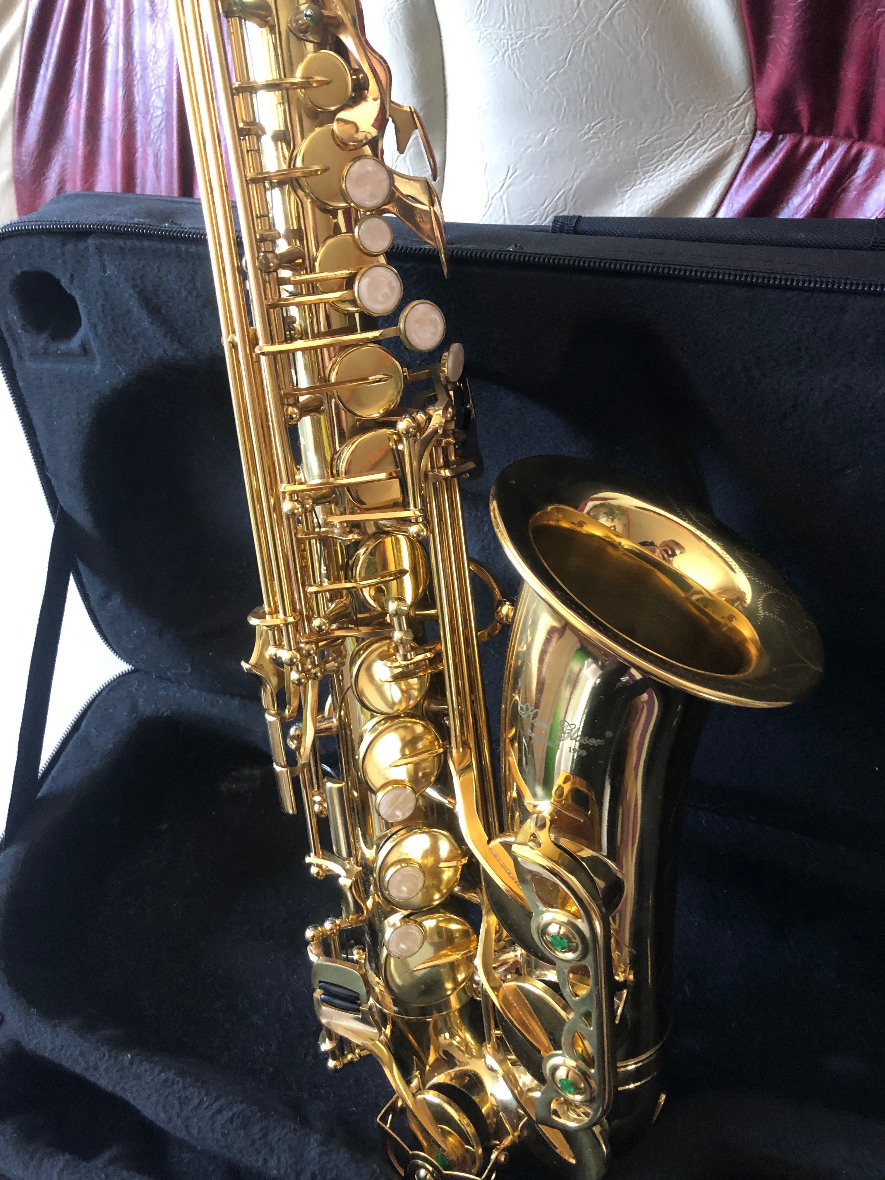 saxofon alto karl glaser