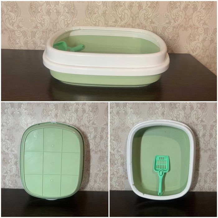 Лоток для кошки туалет для кота лопатка