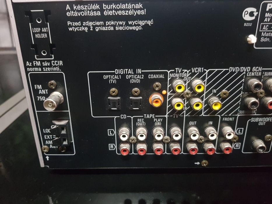 Vand amplificator Panasonic 80wx5