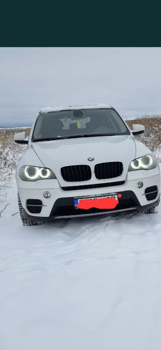 Bmw x5 E70 motor cu o turbina 2011