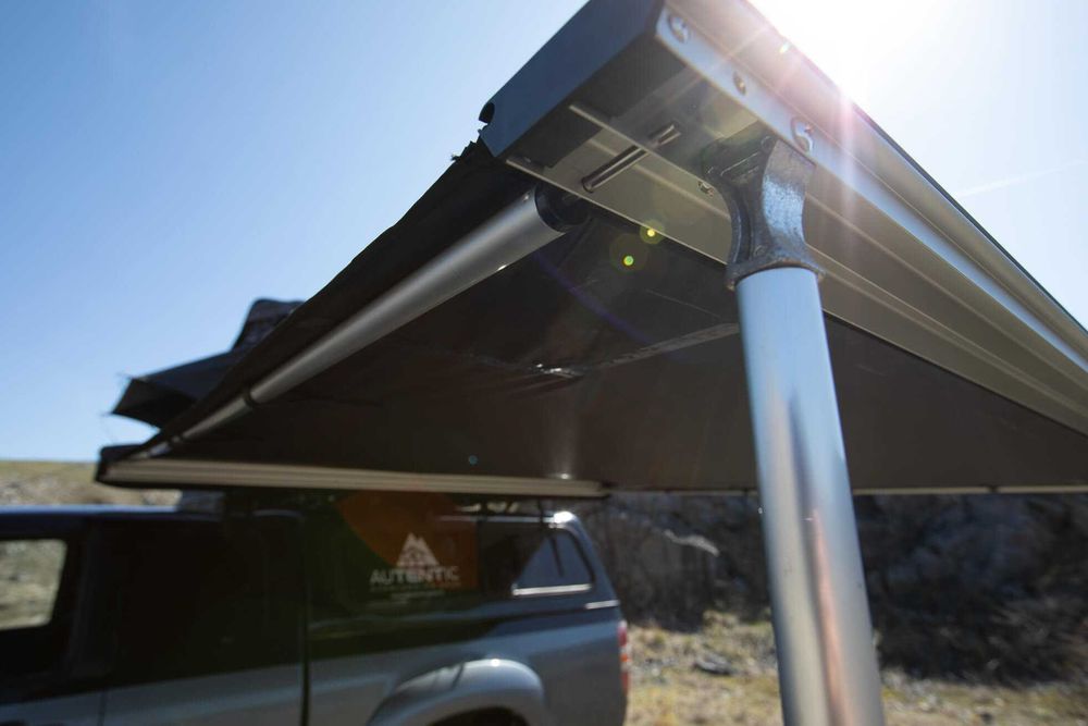Umbrar / marchiza auto AUTENTIC OVERLANDING  180 de grade 2m / 2,5m