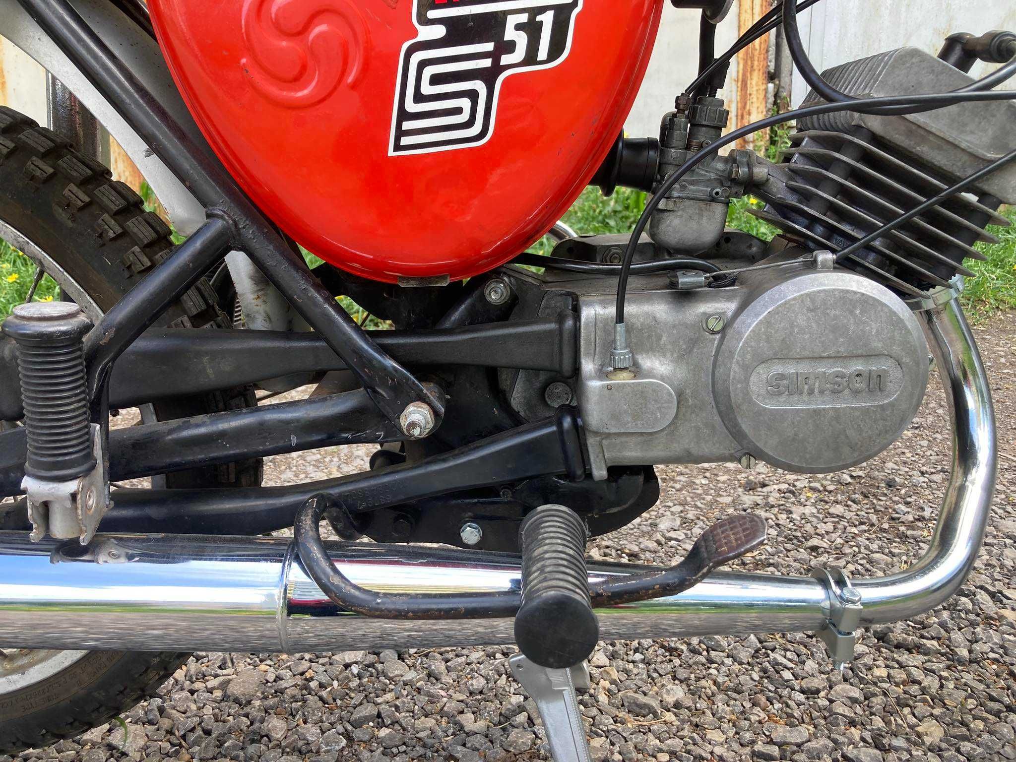 Simson S51 Реставриран