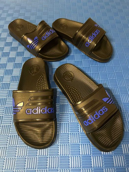 Шлепки мужские (тапочки, сланцы, шлепанцы) Adidas (1084)