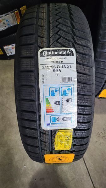215/55/18 Continental 4бр