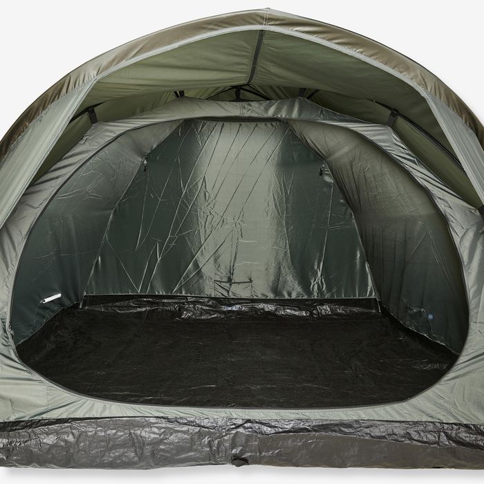 Cort Bivvy Tanker 100 Pescuit la crap - produs resigilat Decathlon