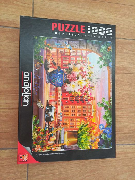 Четири броя пъзели