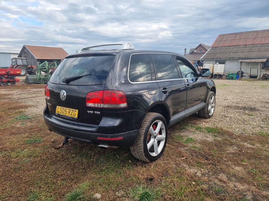 Vw Touareg 5.0 v10 trage de rupe!