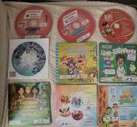 CD-uri cu jocuri/activitati pentru copii
