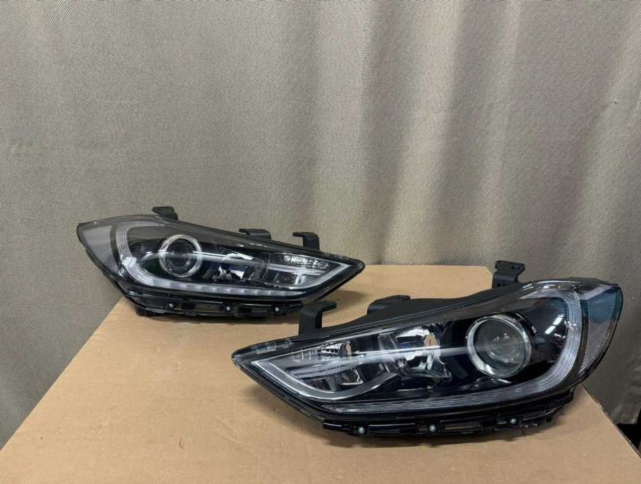 Фара левая (LED, с контроллером) Hyundai Elantra AD (2016–2018) Jorden