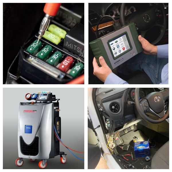 Alarma auto Senzori Parcare becuri xenon Reparații electrică bucurest