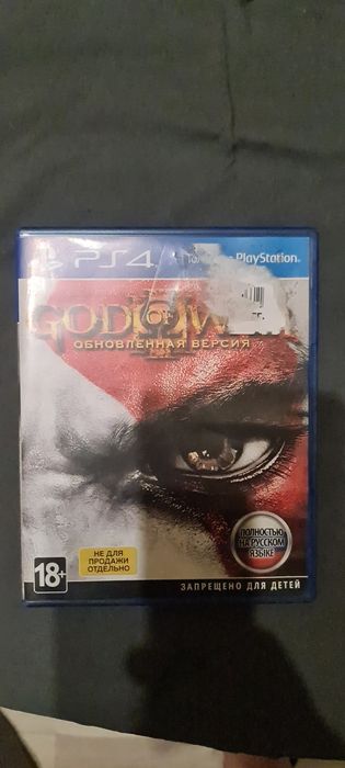 Продам игру на  Sony PlayStation 4 бох войны 3