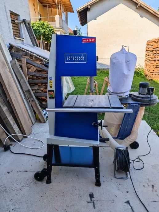 Fierastrau cu banda BASA3 Scheppach  230 V, 800 W, 2360 mm