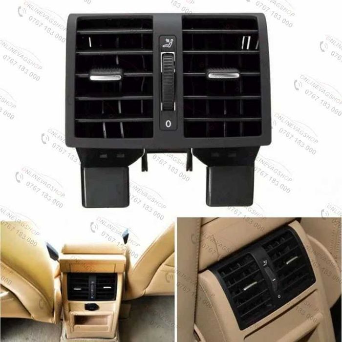Grila ventilatie cotiera spate OEM pentru Volkswagen  Caddy, Touran