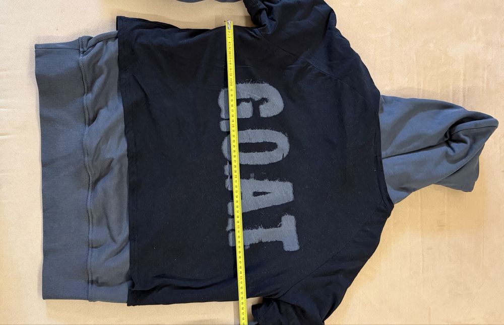 Блуза Luda, размер XS черно-сиво