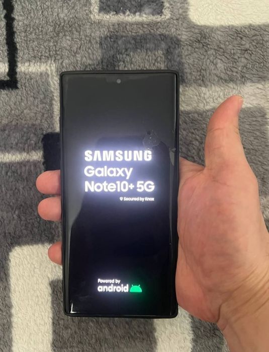 lSrochna Sotiladi Samsung Galaxy Note 10 Plus 5G 12+12/256Gb Original