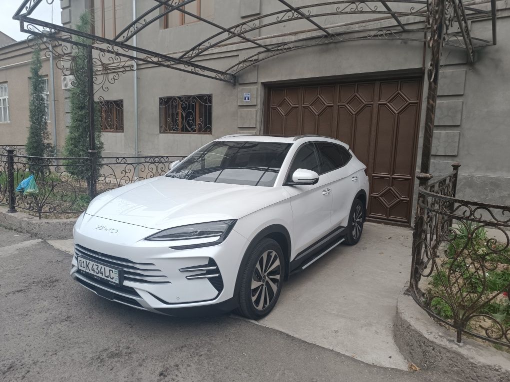 Sroʻchne sotladi BYD Chimpiyon gbirit