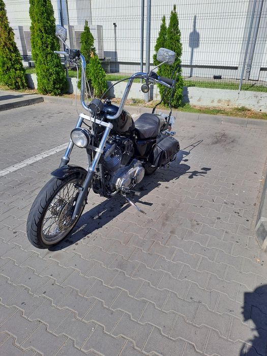 Sportster 1200 custom