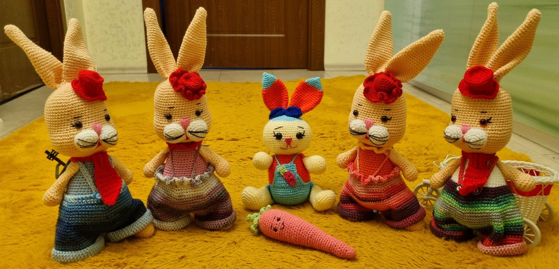 Jucarii handmade