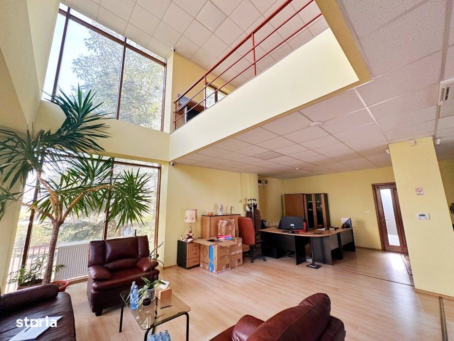 Cladire de inchiriat – ideala pentru clinica medicala sau companie m