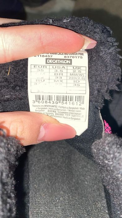 Papuci fete 35 marimea